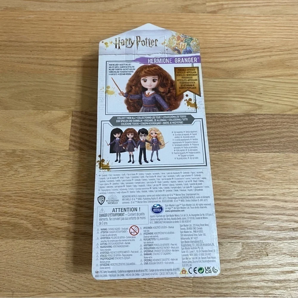 Hermione Granger Wizarding World of Harry Potter Doll NEW